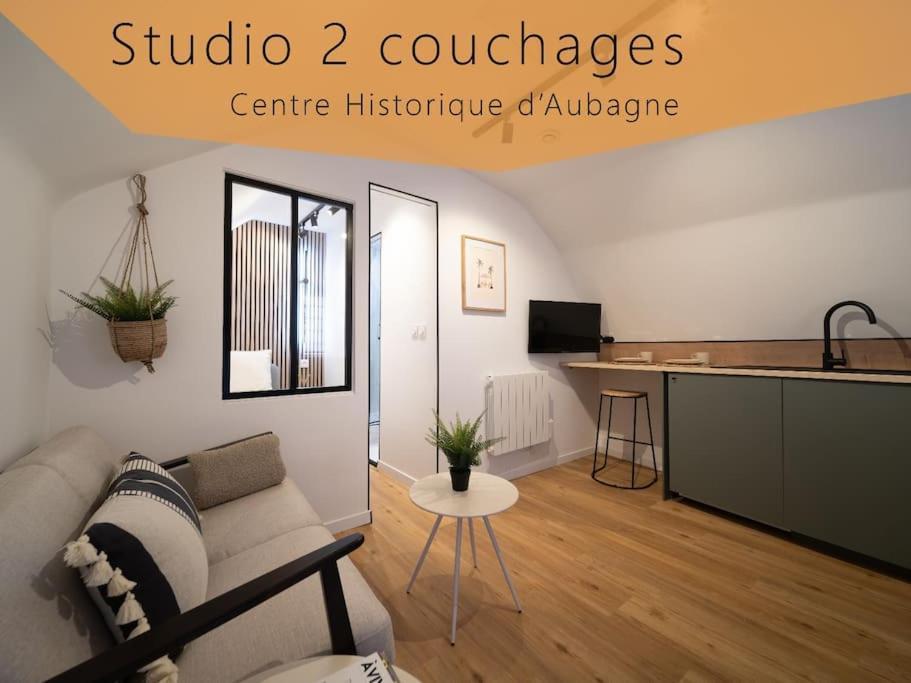 Le Cocon - Petit Studio 2 Couchages - Centre Historique Aubagne Exterior photo